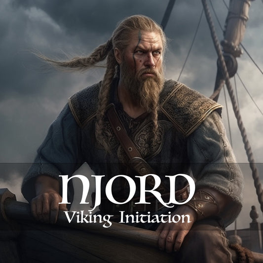 Njord initiation. The Viking god of Sea and Wind and also WEALTH. Learn to use the powers of this Norse God