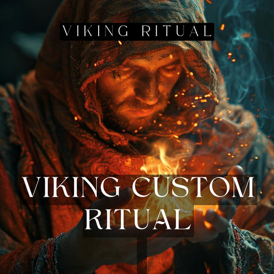 CUSTOM VIKING RITUAL - Old norse Viking Magic ritual