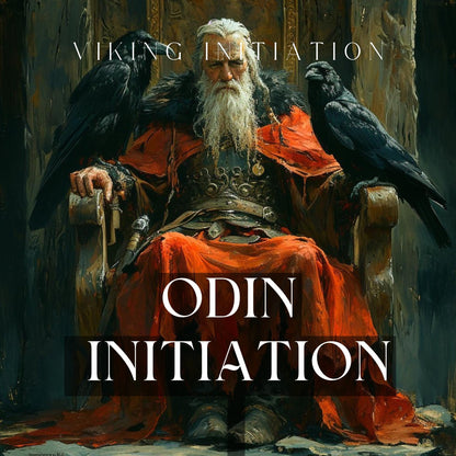 ODIN Initation - Get the Viking powers of Odin - The All-Father Viking god. Use Norse witchcraft.