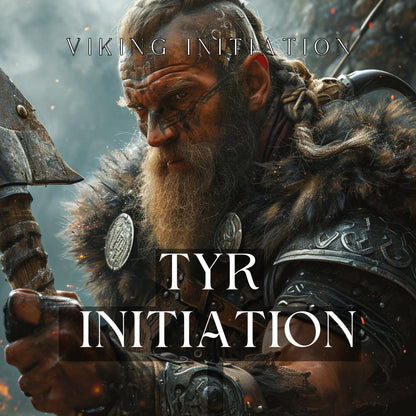 Norse Viking War God TYR initiation - Magic Norse God attunement. Original Nordic witchcraft.