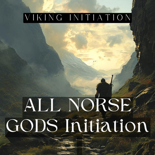 Initiation to all NORSE GODS - At Once. Attunement Spell to all Norse Viking Gods – Immense Magic Powers