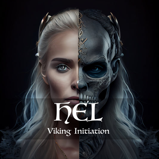 Initiation with Hel – Viking Goddess of the world of the dead. Attunement to connect to this Norse Pagan God.