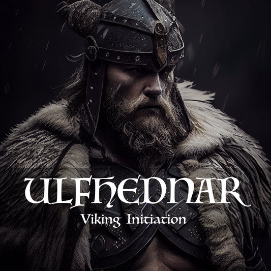 ULFHEDNAR Viking Warrior Initiation. Ultimate Viking Warrior Attunement. Use the powers of the Vikings with this initiation and manual.