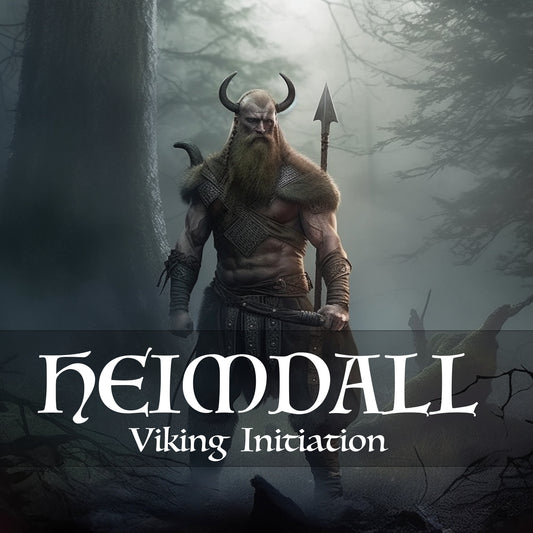 Heimdall - Viking God initiation. Learn to use the powers of the Viking gods with this manual and initiation.