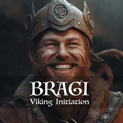 BRAGI Initiation - Learn to tap into the amazing powers of the Norse Viking God Bragi - god of wisdom, Music and poetry