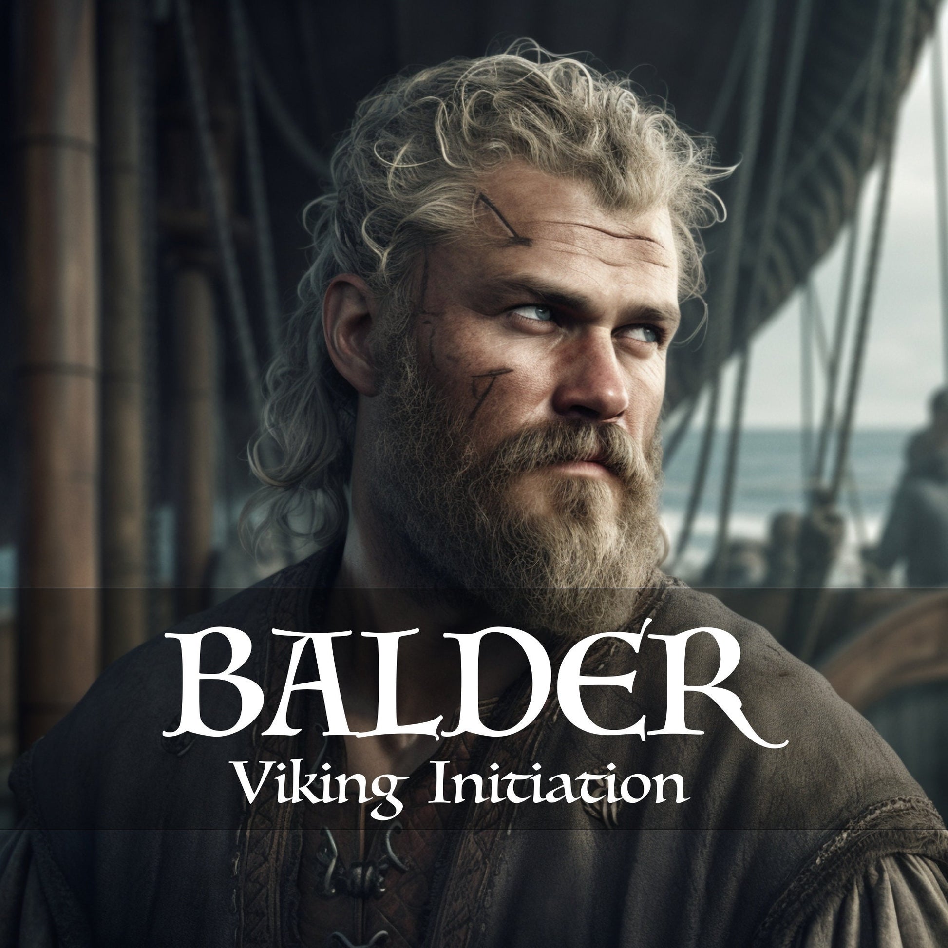 Balder - Viking God Initiation. Learn to use the powers of this amazing Norse God of beauty and immortality.