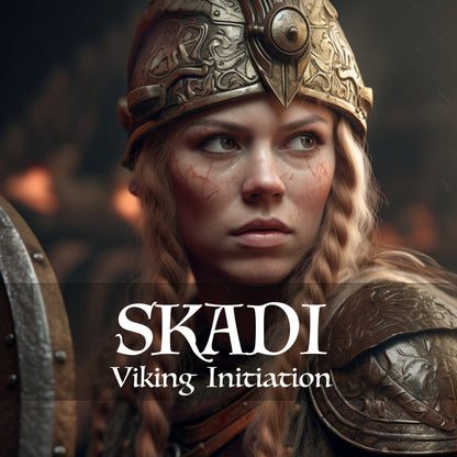 Skadi Initiation - Get initiatied with this strong Norse Viking Goddess and learn to use her powers with the manual