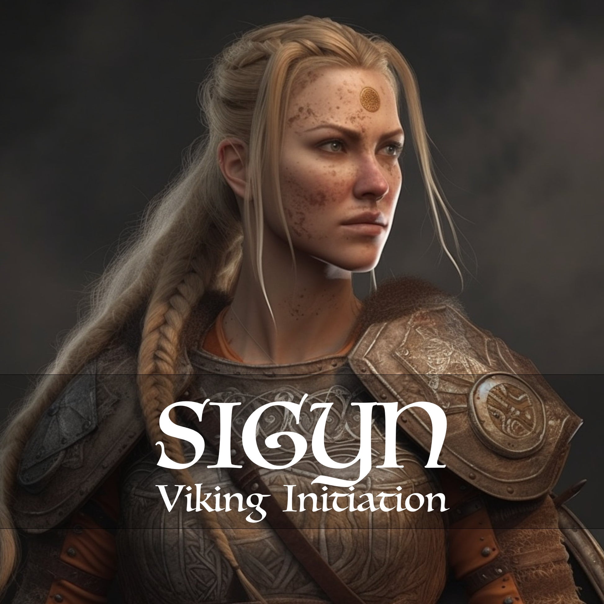 Viking Goddess SIGYN initiation Spell. Attunement to the Norse Pagan Goddess Sigyn - Goddess og Loyalty and devotion.