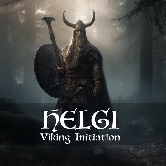 Viking God Helgi Initiation. Get initiated to the Norse god of Hunting, Human exellence and Transformation.