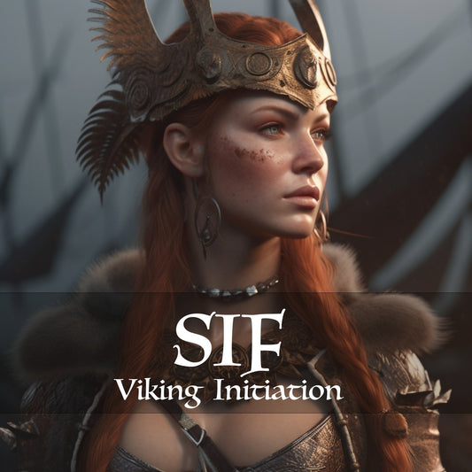 Viking Goddess SIF initiation Spell . Learn to use the immense powers of Sif with this attunement.