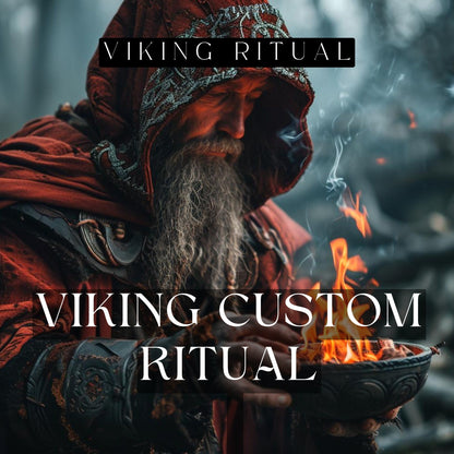 CUSTOM VIKING RITUAL - Old norse Viking Magic ritual