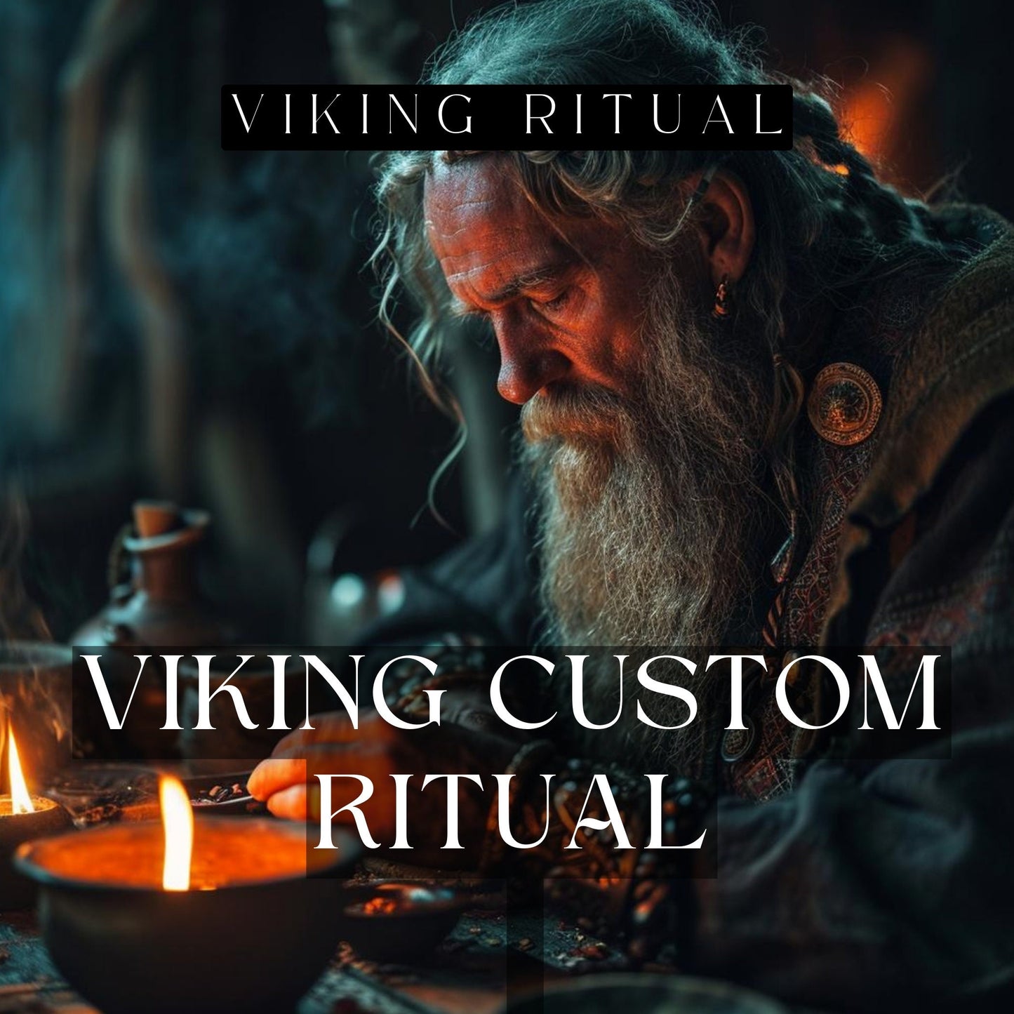 CUSTOM VIKING RITUAL - Old norse Viking Magic ritual