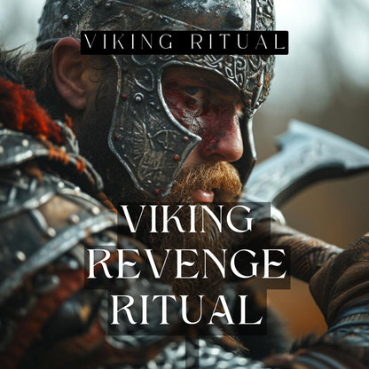 Revenge Viking Ritual – Get the help to Revenge from the Old Norse Pagan Viking gods. Occult Magic Spiritual Witchcraft Revenge Spell