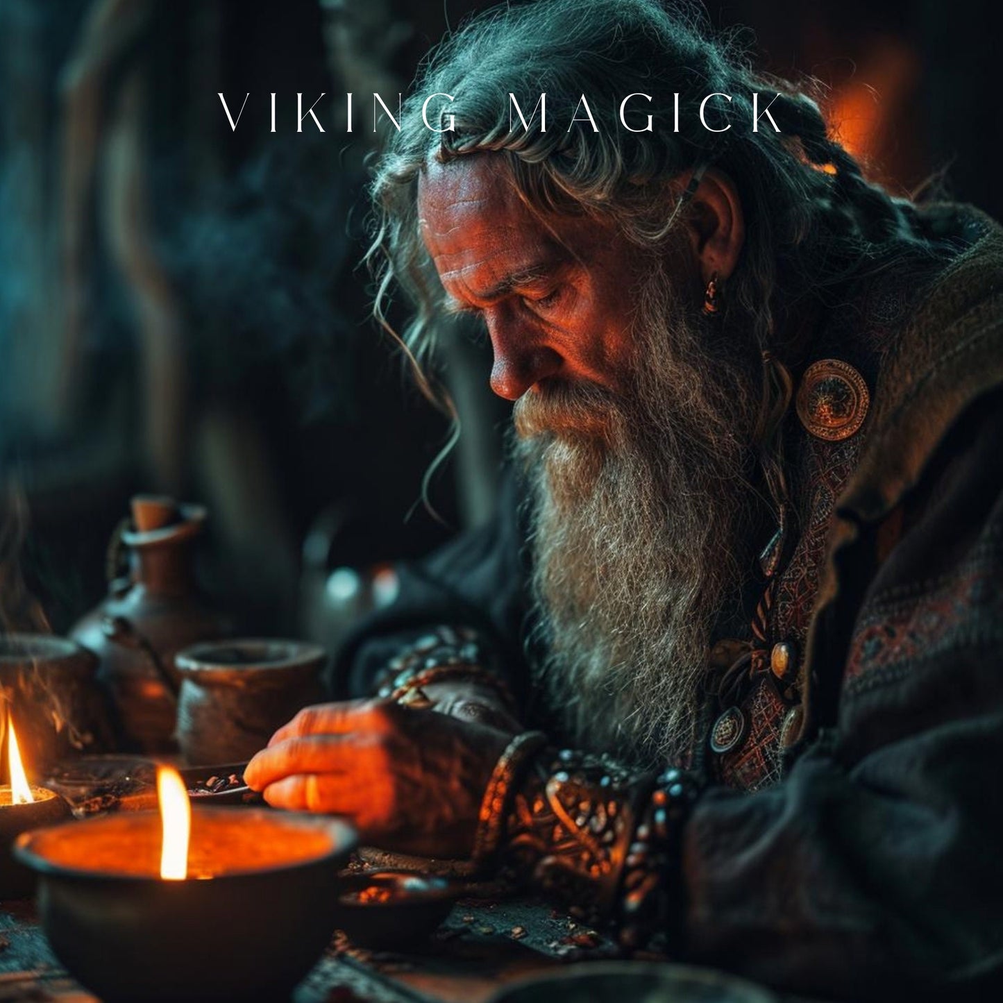 Male Viking Pagan Witch Initiation. Initiation as a Norse Seidr man - Initiation, Certificate, and minicourse in Norse Witchcraft.