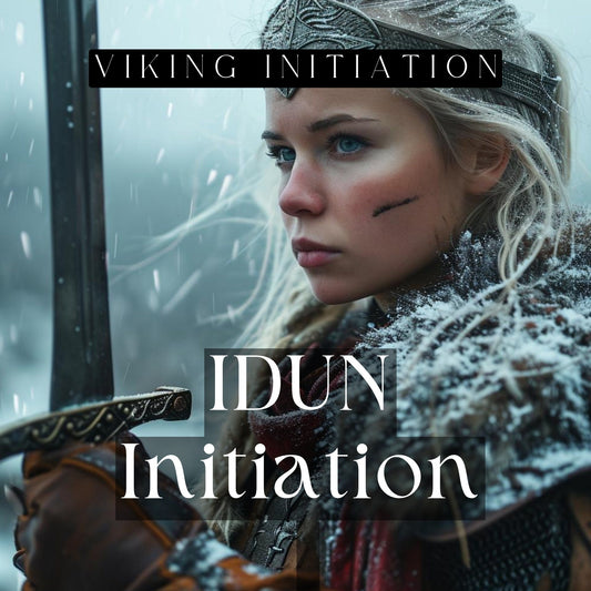 IDUN - Norse Viking goddess of beauty and attraction INITIATION - Norse God attunement