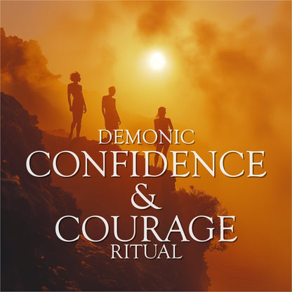 Confidence and Courage Ritual. Use Pagan witchcraft to get Confidence and Courage with Belial, Dantalion, and Marbas.