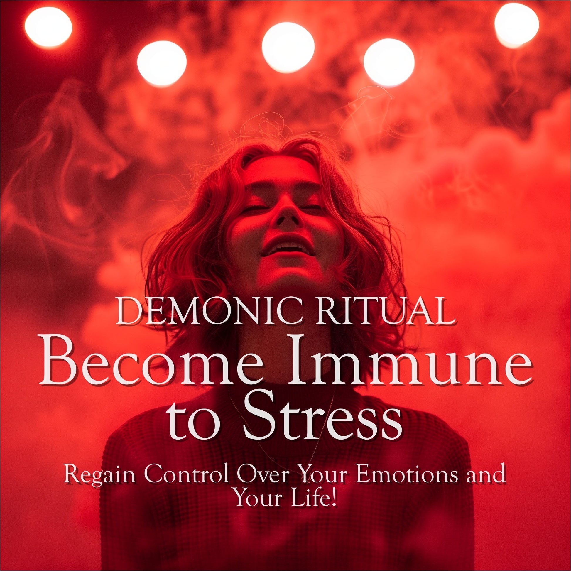 Anti-Stress Ritual. Remove your Stress and Tension: The Demonic Occult Ritual for Mental Strength and Power