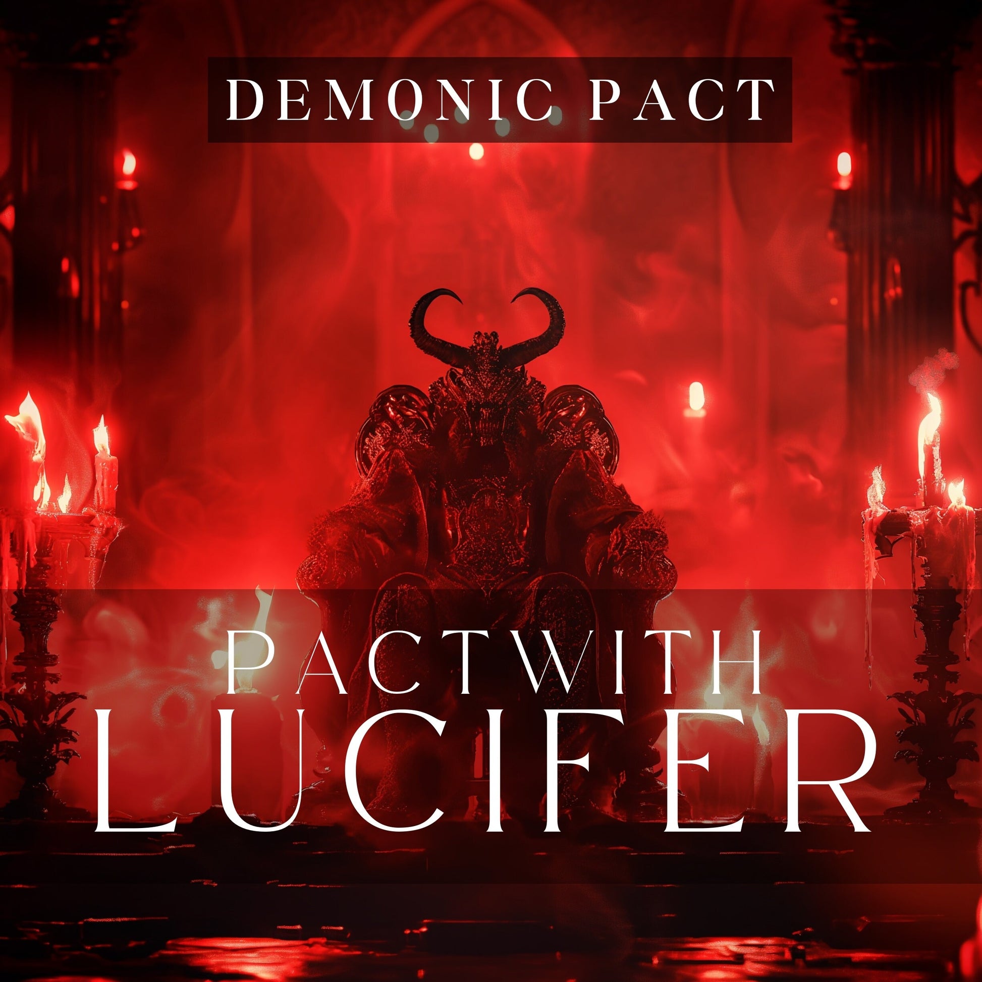 LUCIFER PACT - Create the life you want with this powerful pact with Lucifer. Lucifer can make almost all your deisres becomre real.