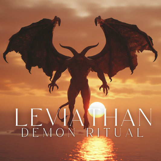 Leviathan Demon Ritual – Get revenge, destroy enemies or manifest your perfect life with this Pagan Witchcraft ritual.