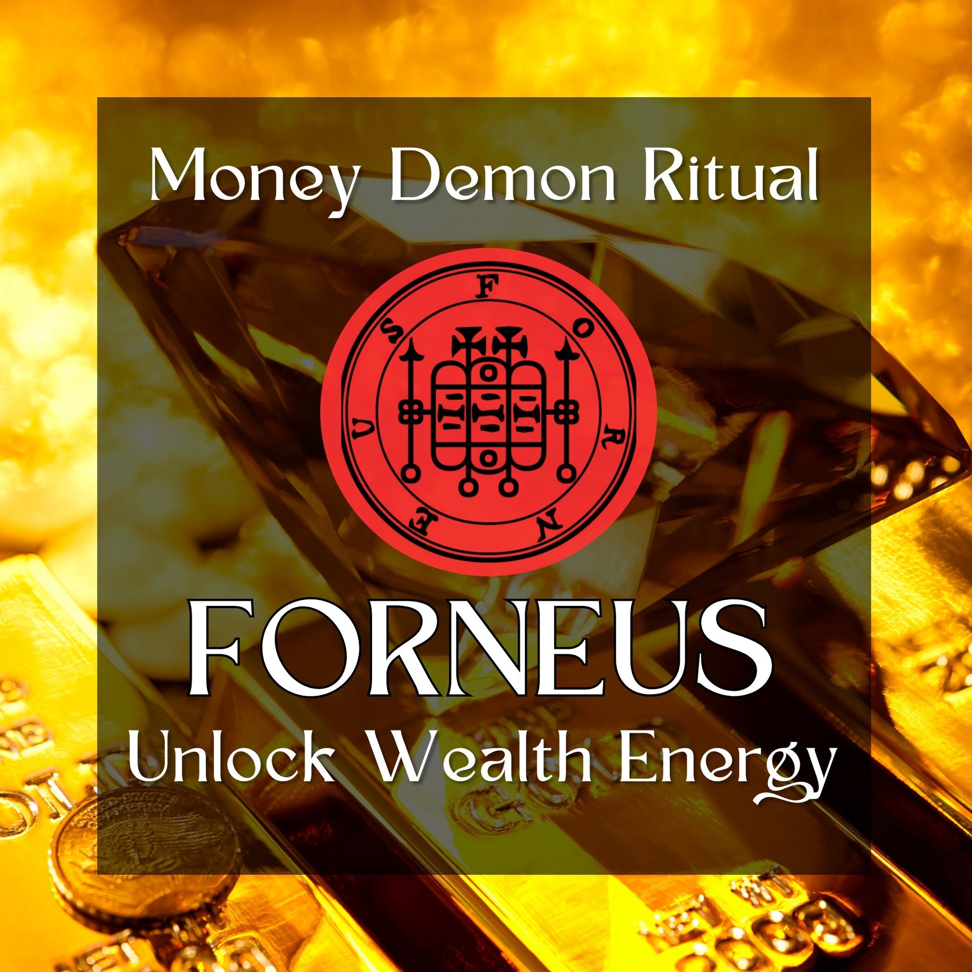 FORNEUS – Money and Success Demon Ritual. Unlock Your Full Potential in Law and Business with Forneus