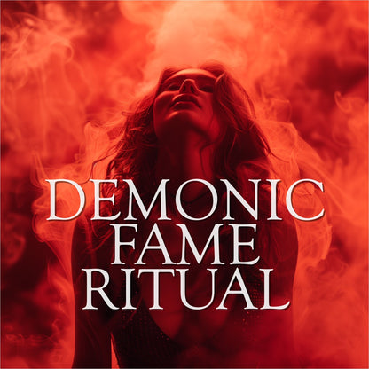 Ritual for Fame and Abundance: Use demonic witchcraft to Unleash Your Path to Riches and Stardom. Become rich and famous.