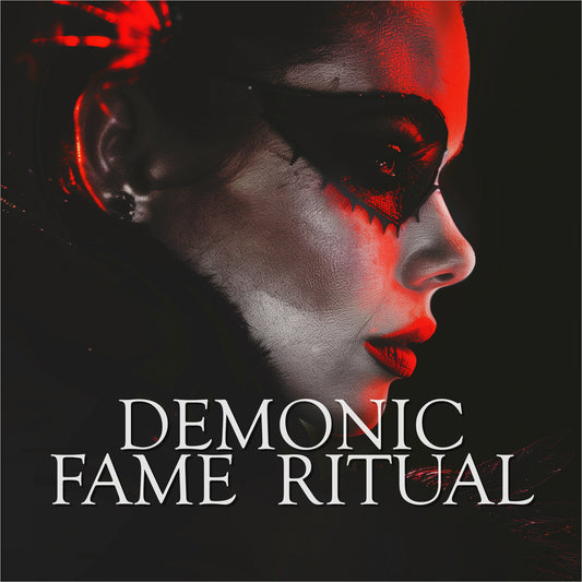 Ritual for Fame and Abundance: Use demonic witchcraft to Unleash Your Path to Riches and Stardom. Become rich and famous.