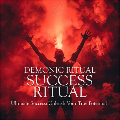 Ritual for Ultimate Success in Life: Get Your True Success Potential with Lucifer, Mammon, Clauneck, Paimon, and Leviathan.