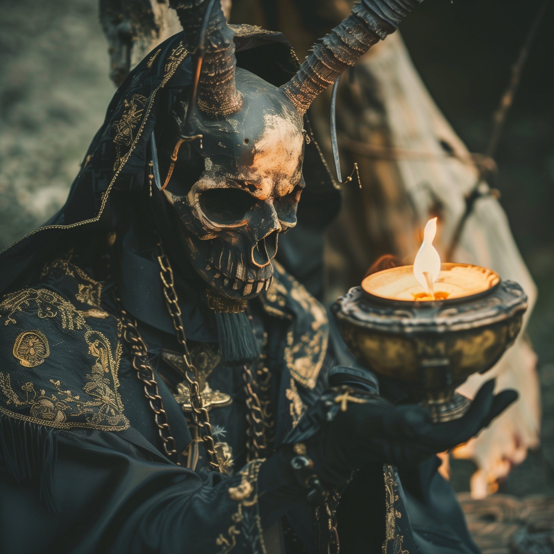 Manifest Your Deepest and Darkest Desires with the Magic Demon Dark Moon Ritual. Use the unlimited void.