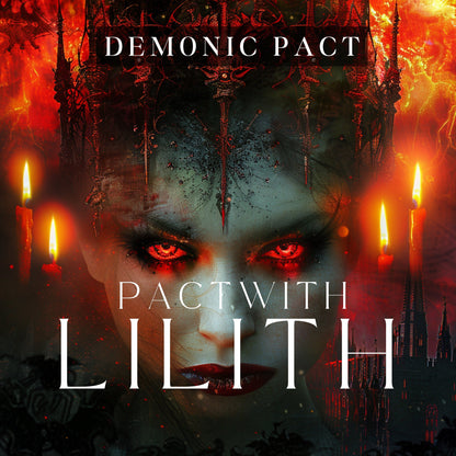 Powerfull Pact with Lilith. Get unlimited sensuality, sex, passion, and abundance in your life with this Demon Pact.