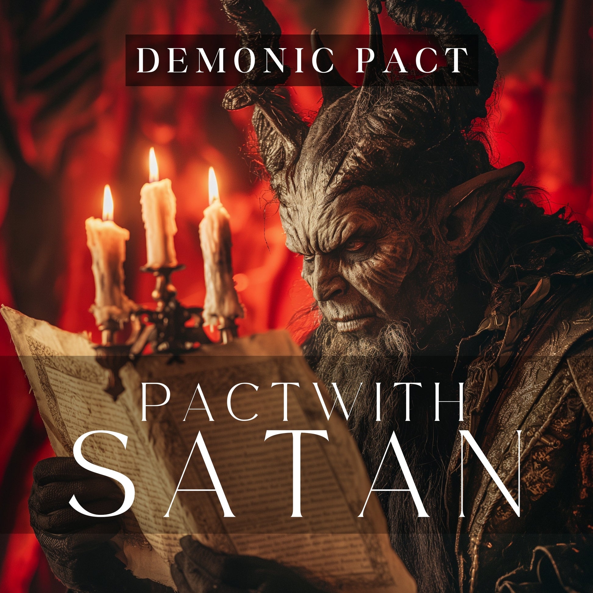 Make a powerful Pact with SATAN—the Ultimate occult pact for Freedom, wealth, and an unlimited life.