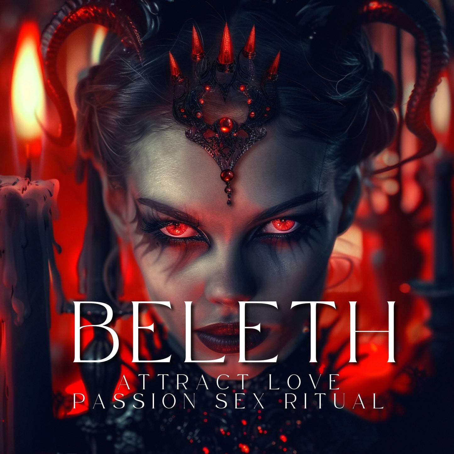 BELETH Demon Witchcraft Ritual. Attract love and create passion. Occult Witchcraft Pagan Spell for Love, passion, sex ritual.