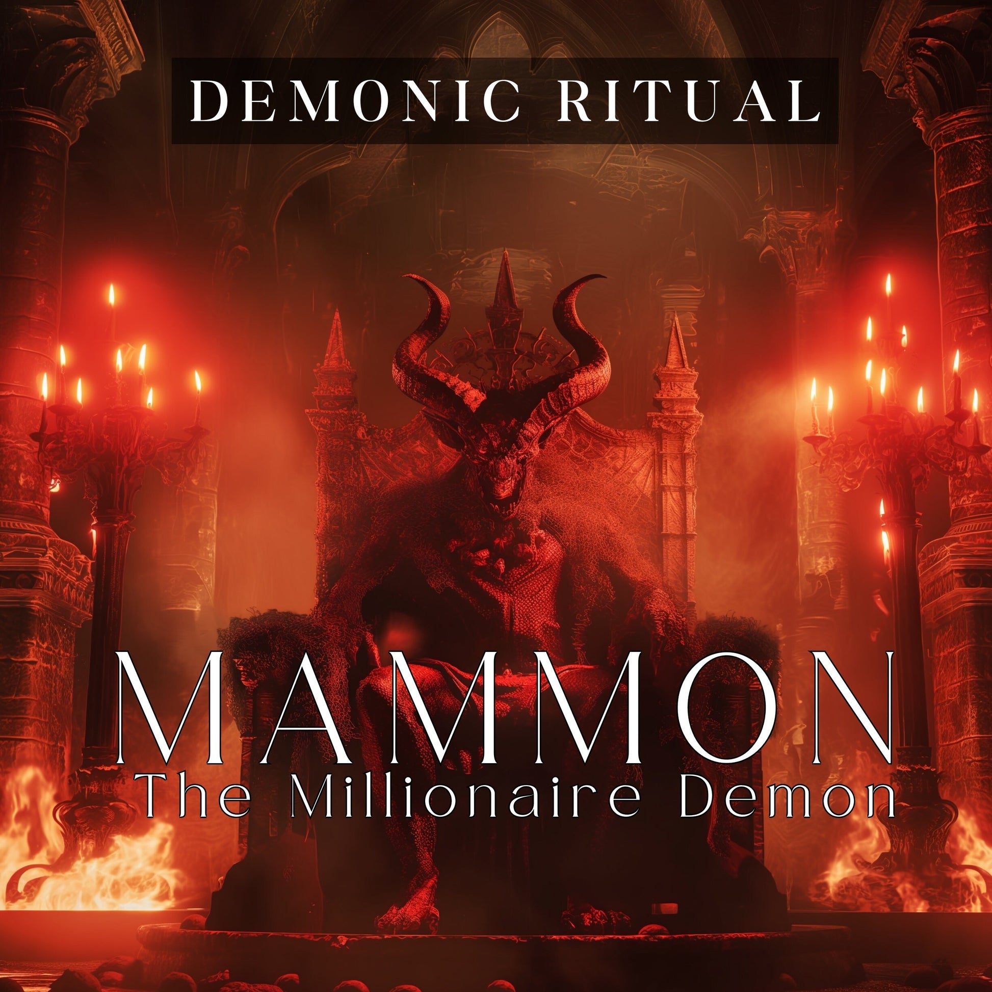 Mammon Wealth and Abundance Ritual. Occult Pagan Witchcraft Ritual with The ultimate Billionaire Demon.