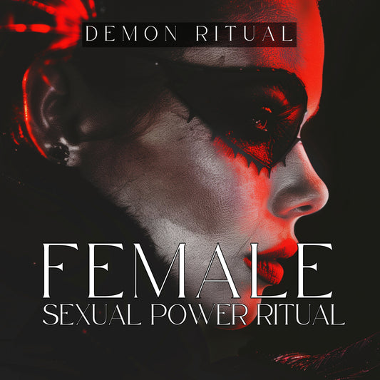 Female Sexual Power Ritual. Use Pagan Witchcraft to increase your female sexual power, passion, and seduction with this occult ritual.