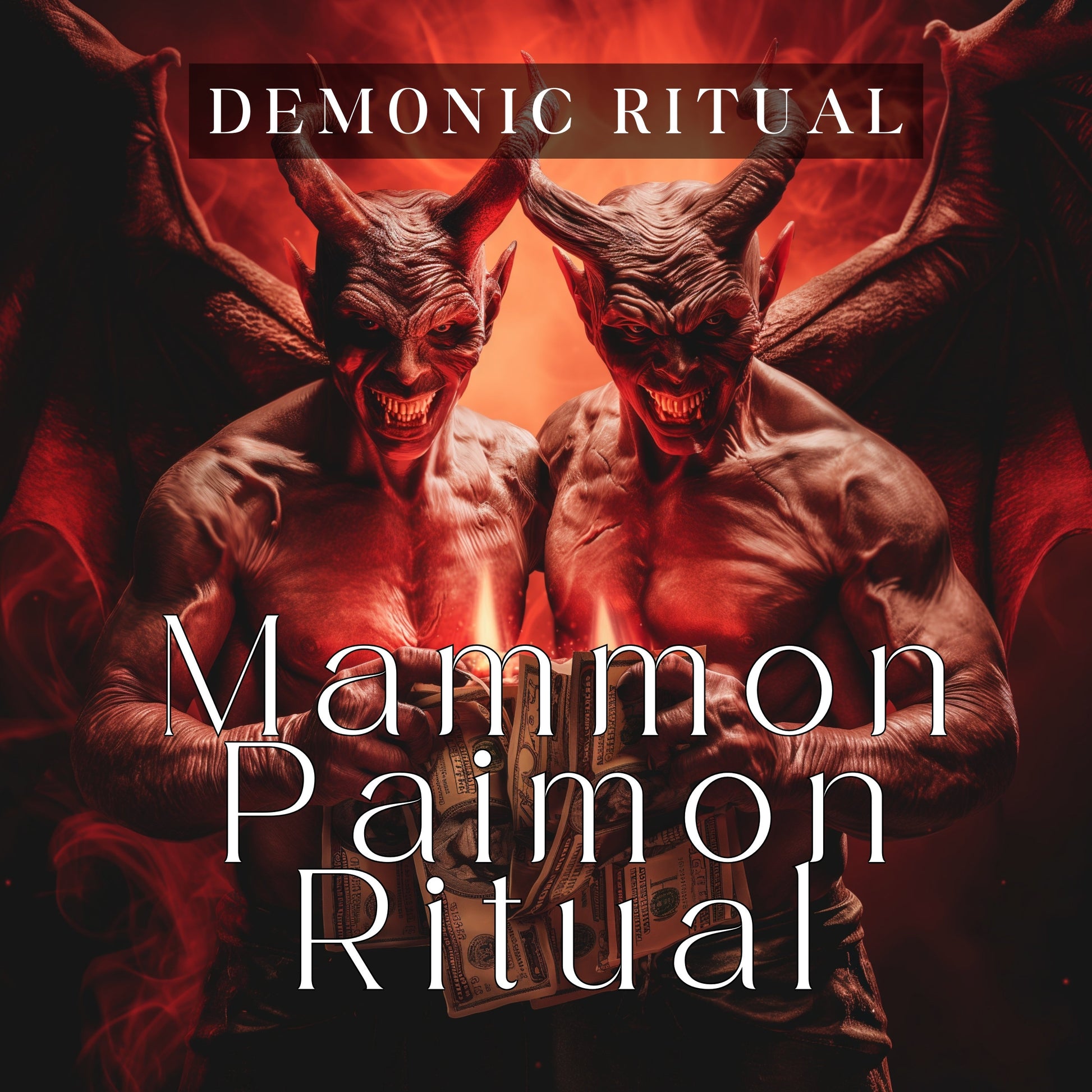 Fame and Wealth Ritual with Power demons Mammon and Paimon. Witchcraft Ritual to become rich and famous.