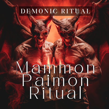 Fame and Wealth Ritual with Power demons Mammon and Paimon. Witchcraft Ritual to become rich and famous.