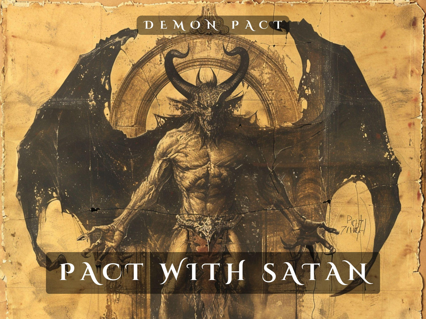 Make a powerful Pact with SATAN—the Ultimate occult pact for Freedom, wealth, and an unlimited life.