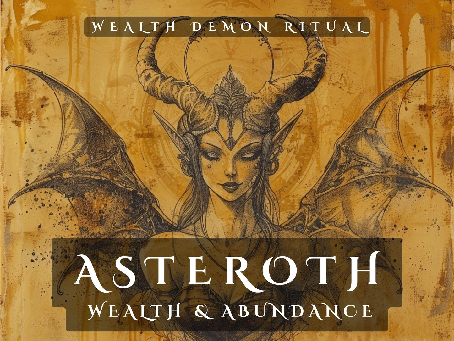 Astaroth – Wealth, Success and Abundance Super Ritual. Get Prosperity with Astaroth: Your Guide to Wealth and Abundance.