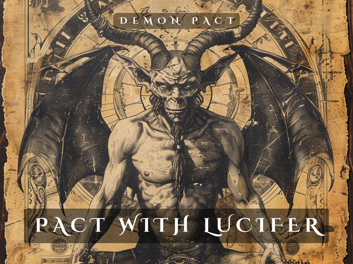 LUCIFER PACT - Create the life you want with this powerful pact with Lucifer. Lucifer can make almost all your deisres becomre real.