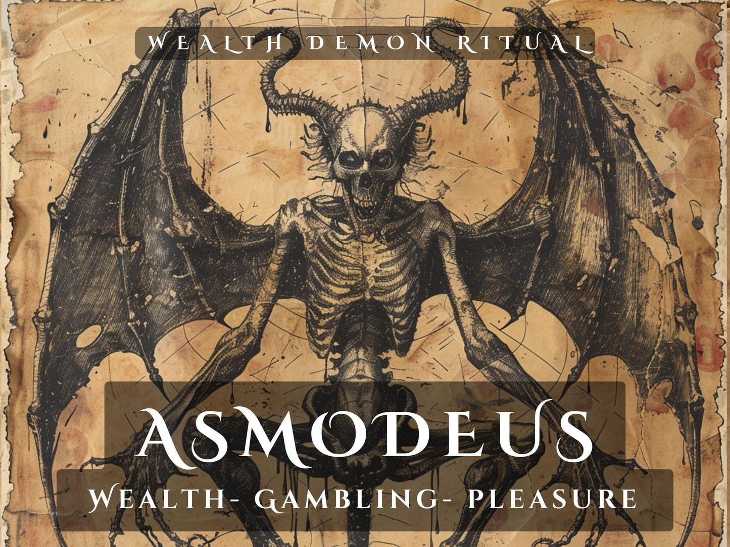 ASMODEUS – Wealth Demon introduction for Gambling Luck, Abundance and Pleasure. Unlock the Riches of Chance with Asmodeus