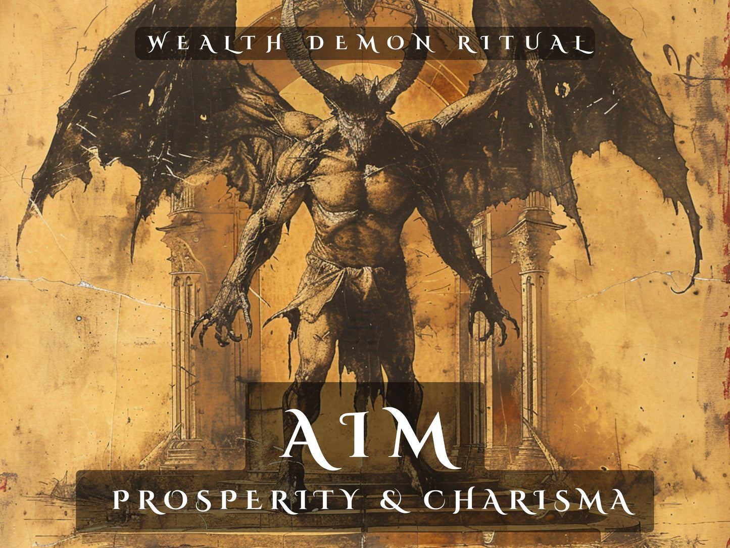 AIM – Wealth and Success Demon Ritual. The Demon of Prosperity and charisma.