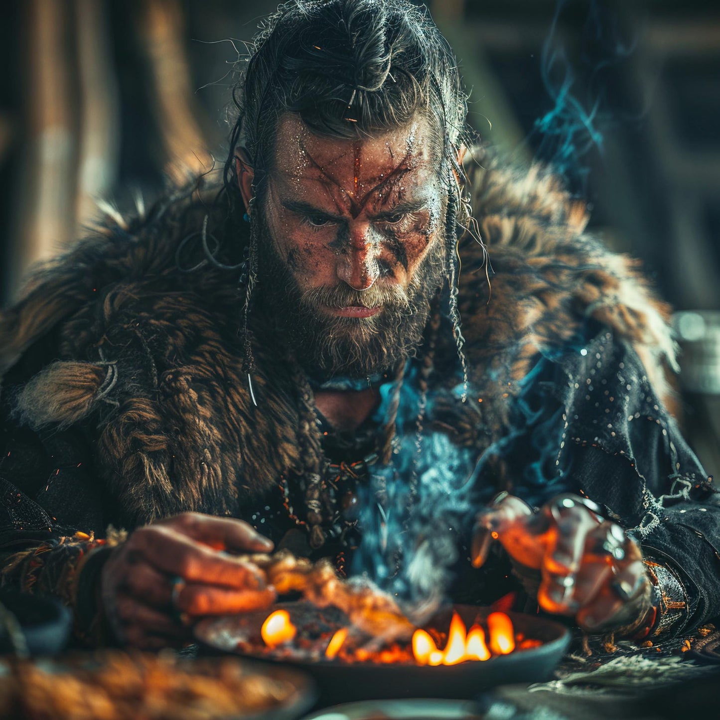 Limitless Abundance and Wealth Viking Ritual - Manifest Wealth and Abundance - the Viking way. Norse Witchcraft Pagan Abundance Ritual.