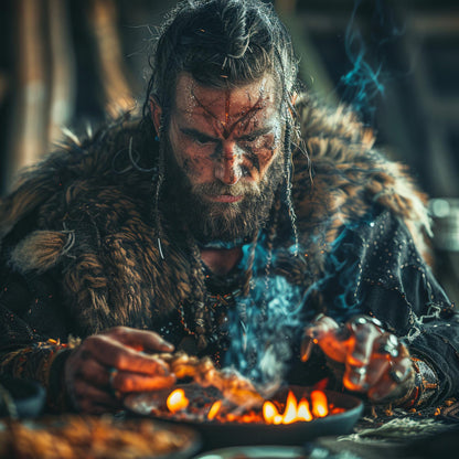 Limitless Abundance and Wealth Viking Ritual - Manifest Wealth and Abundance - the Viking way. Norse Witchcraft Pagan Abundance Ritual.