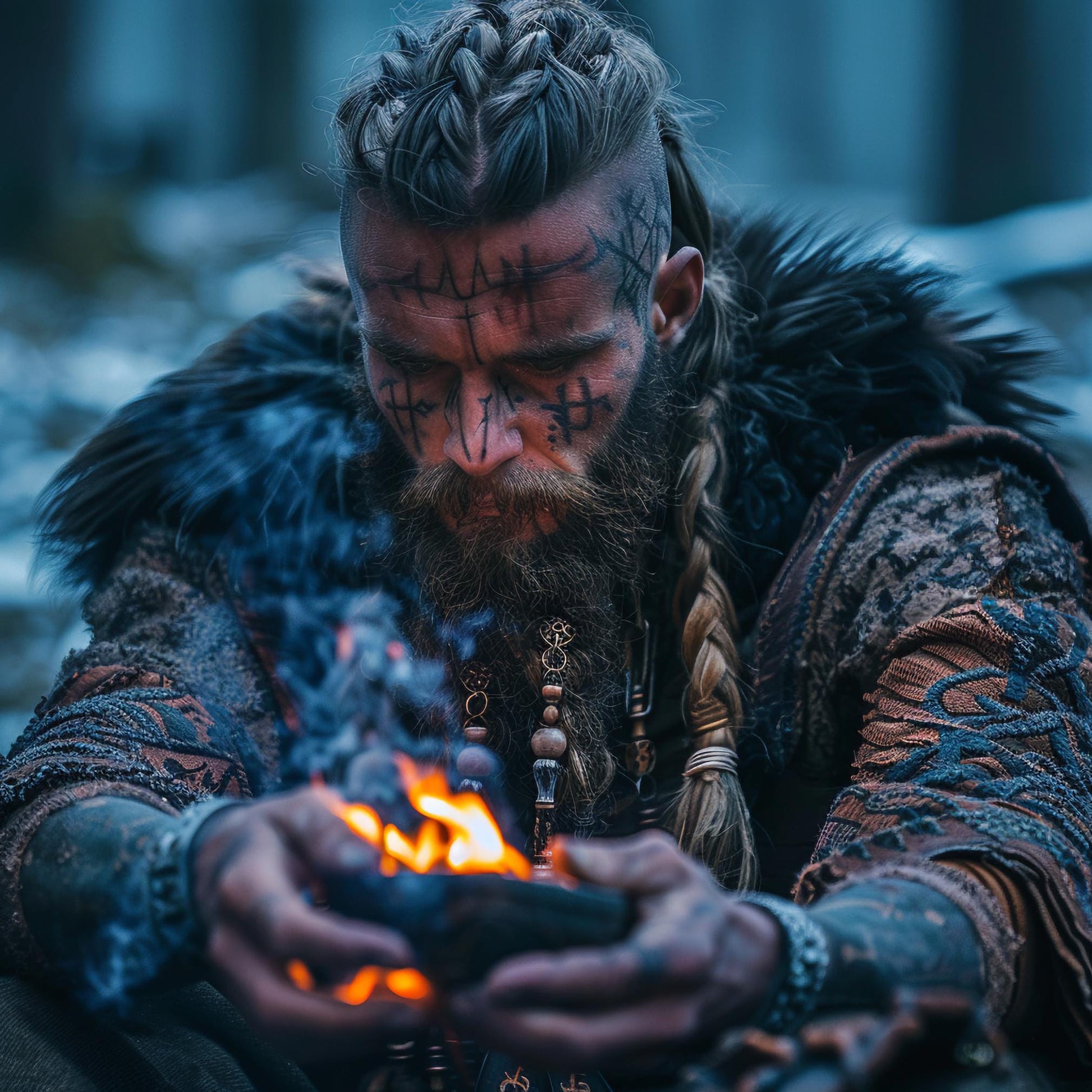 Viking Ritual to Attract Wealth and money – Viking Norse Pacan God Abundance Ritual