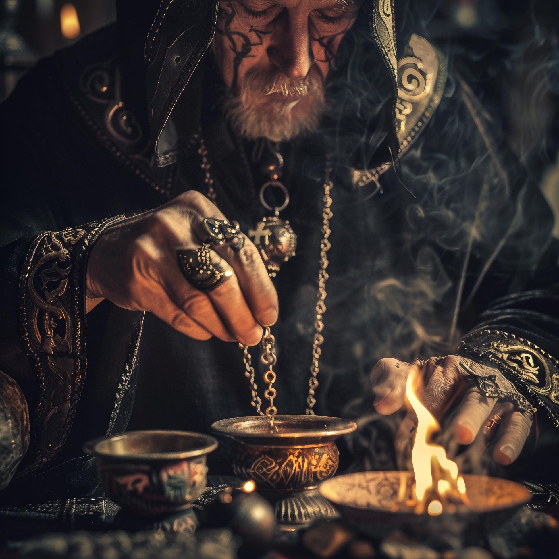 Limitless Abundance and Wealth Viking Ritual - Manifest Wealth and Abundance - the Viking way. Norse Witchcraft Pagan Abundance Ritual.