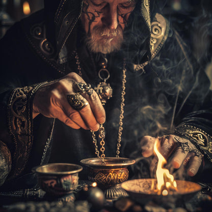 Limitless Abundance and Wealth Viking Ritual - Manifest Wealth and Abundance - the Viking way. Norse Witchcraft Pagan Abundance Ritual.