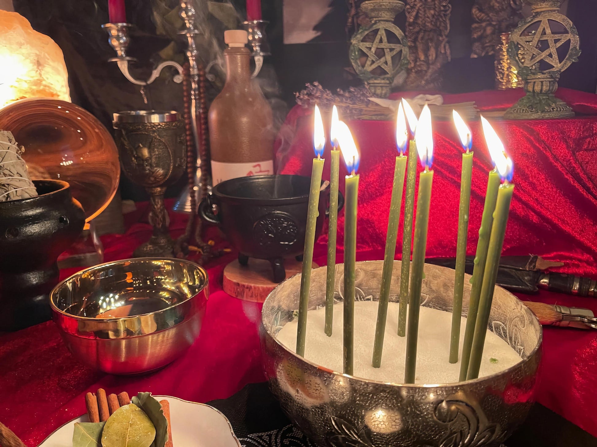 Lucifer Power Ritual - Connect with Lucifer with this Occult Witchcraft Wealth and Power Ritual performed by a professional Ritual Master