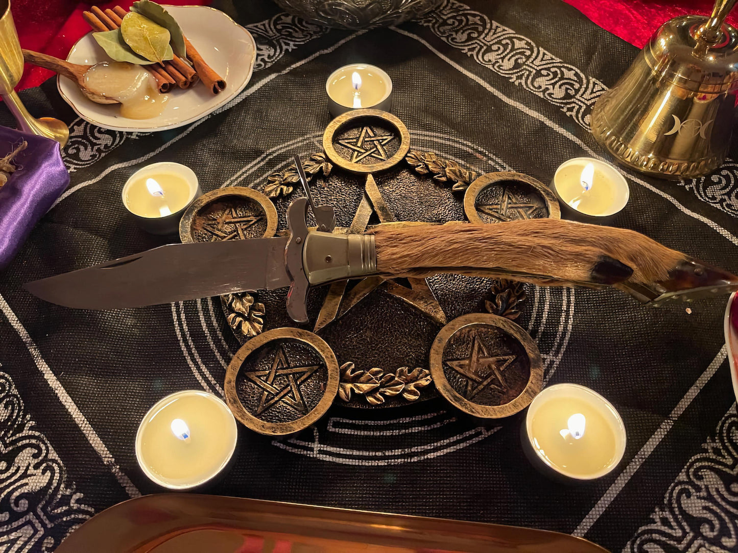 Lucifer Power Ritual - Connect with Lucifer with this Occult Witchcraft Wealth and Power Ritual performed by a professional Ritual Master