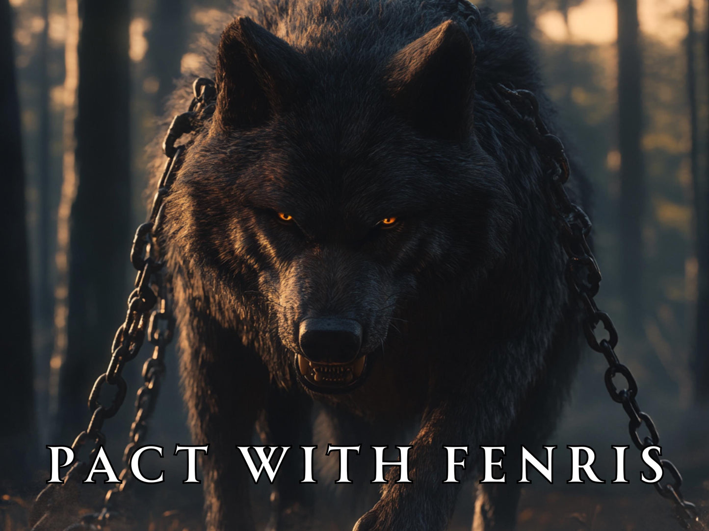 FENRIS Wolf Pact. Get the Immense destructive powers of the Norse Pagan Viking Fenris Wolf.