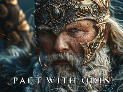 Pact with Viking god ODIN for Intelligence, Wealth, and immense Wisdom. Get powerful results with a magic PACT with Viking god ODIN
