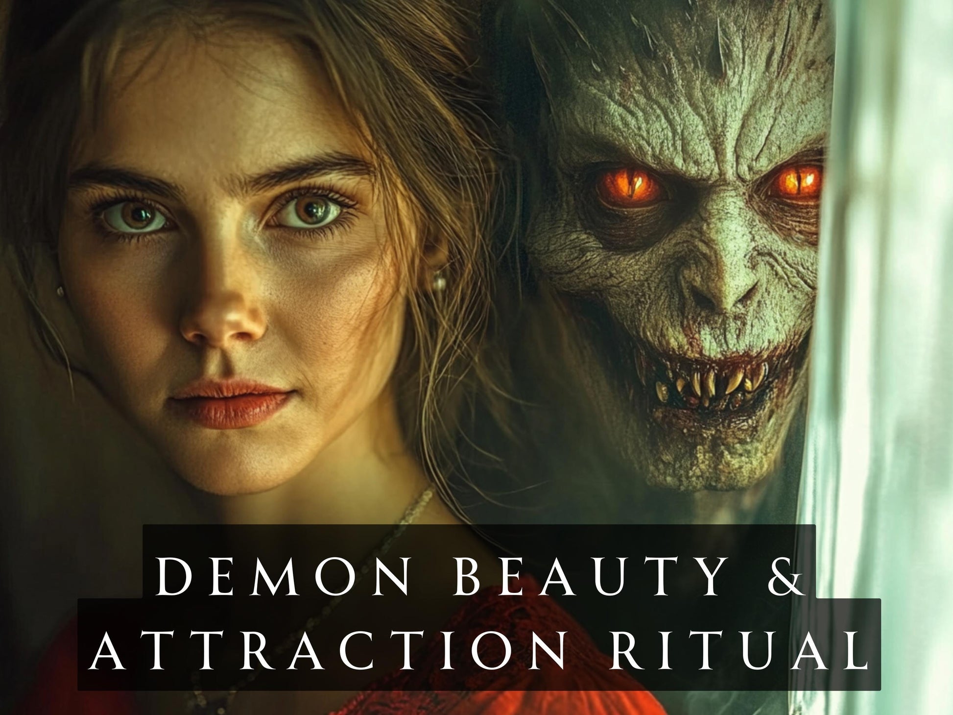 Ultimate Beauty and Attraction Ritual. Feel young and attractive with this magic Demonic Witchcraft spell (For both WOMEN and MEN)